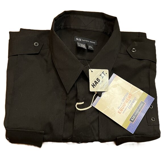 5.11 Tactical Other - 5.11 Tactical Shirts: Class B Uniform Shirt 41133-019 - Short Sleeve 2XL/18-18.5